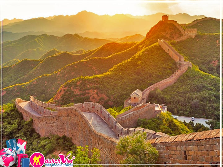 Tour du lịch Trung Quốc Bắc Kinh - Vạn Lý Trường Thành dịp Lễ 2/9